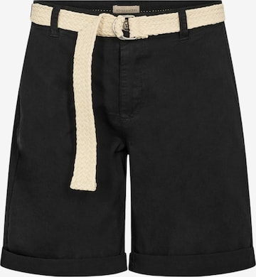 Pantaloni 'SC-ROVENA 1-B' di Soyaconcept in nero: frontale