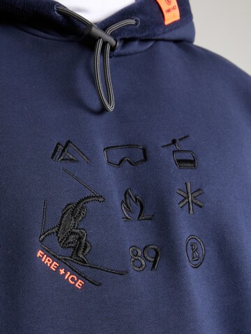 Bogner Fire + Ice Sweatshirt 'KRISTAN' in Blau