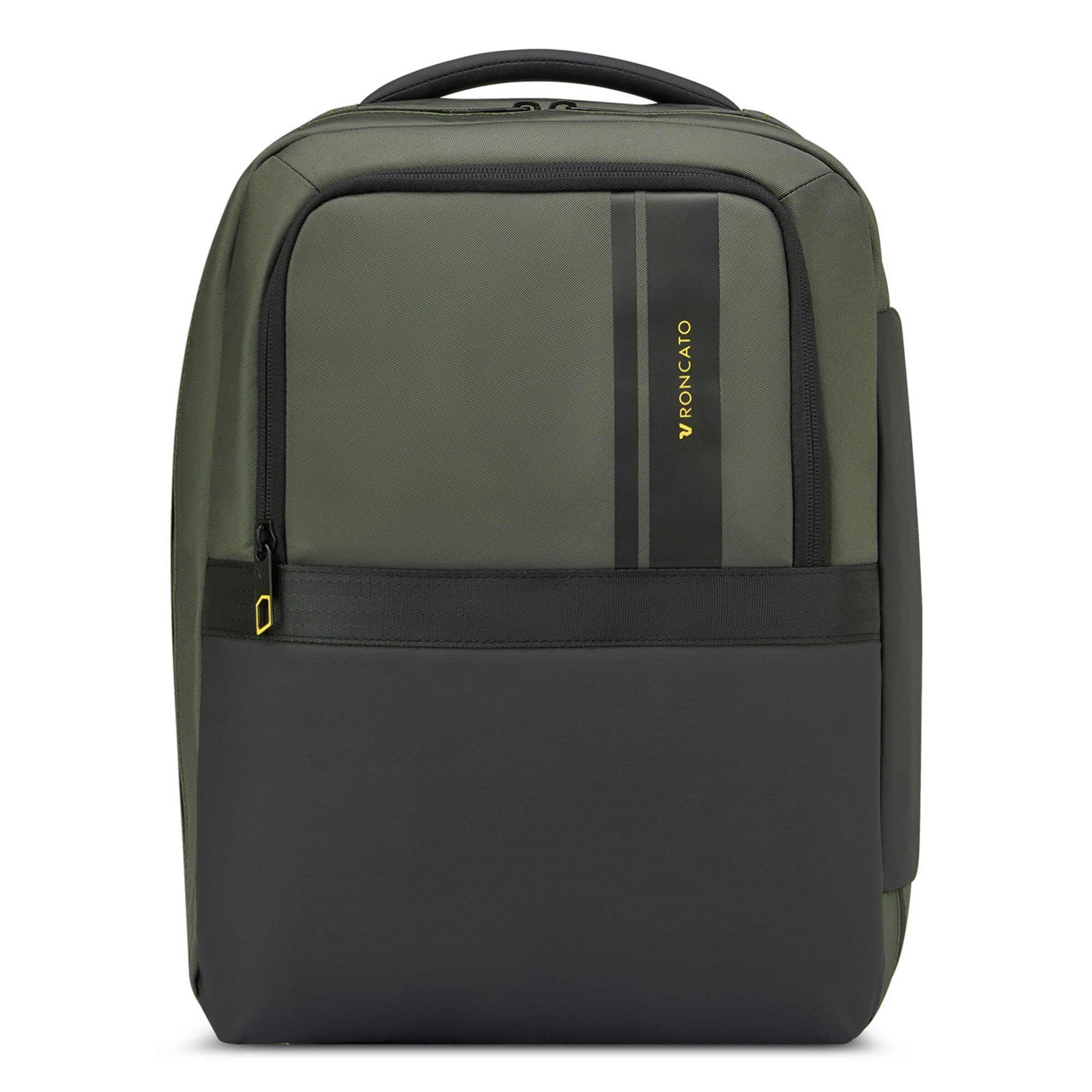 Roncato Backpack 'Metropolitan' in Green: front