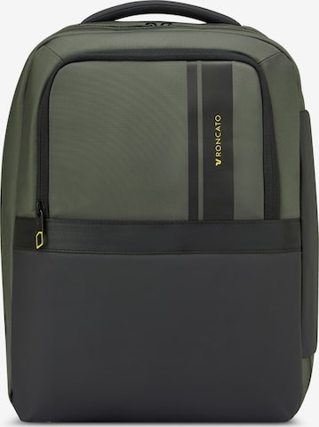 Roncato Backpack 'Metropolitan' in Green: front