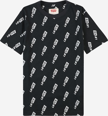 Levi's Kids T-Shirt in Schwarz: predná strana