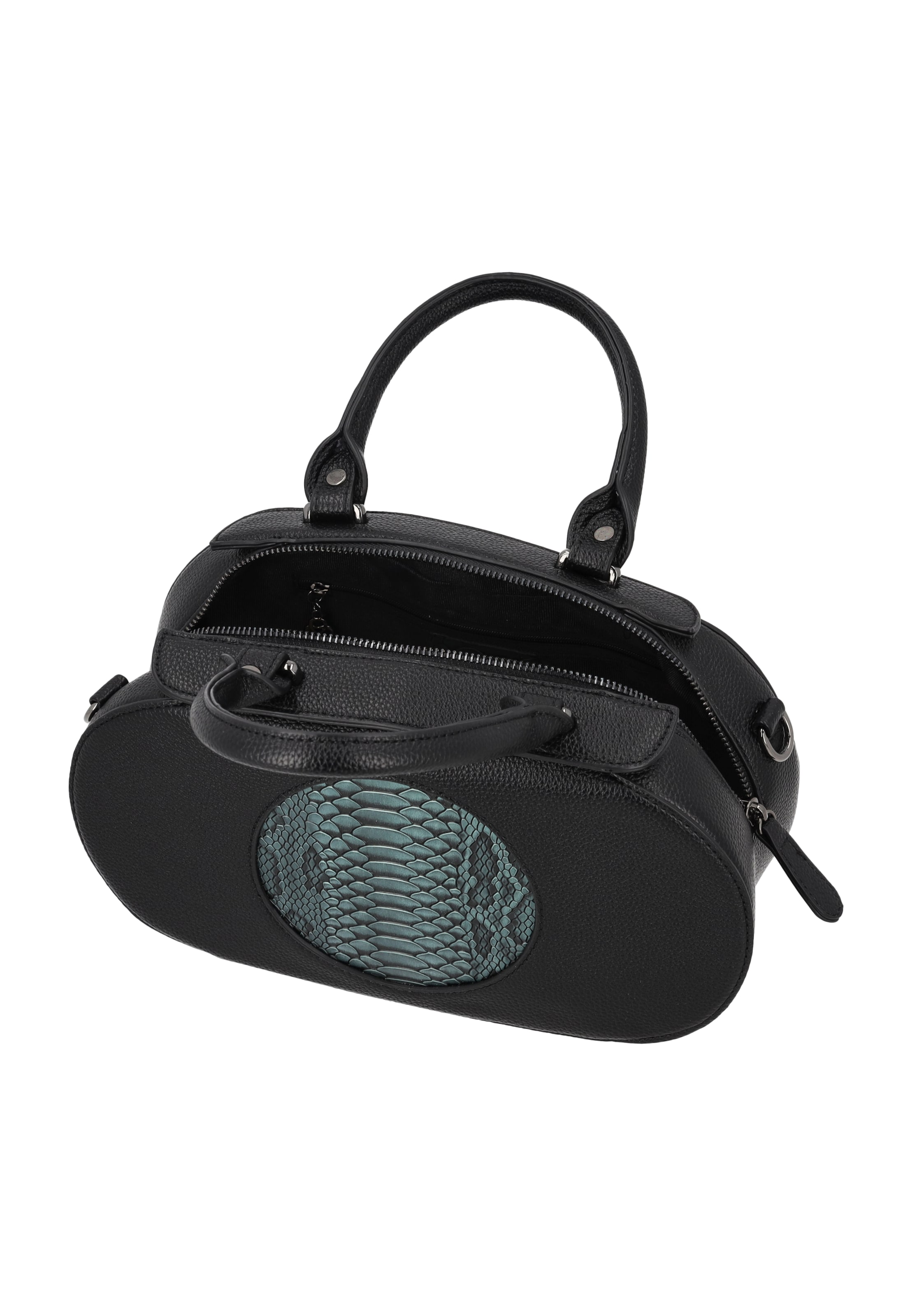 usha BLACK LABEL - Bolso de mano en negro