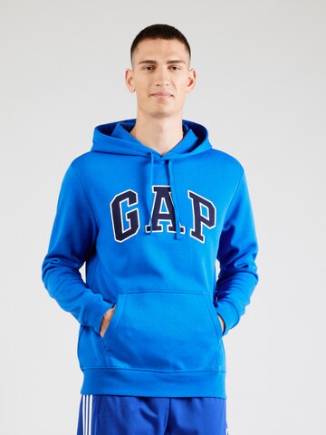 Sweat-shirt 'HERITAGE' GAP en bleu : devant