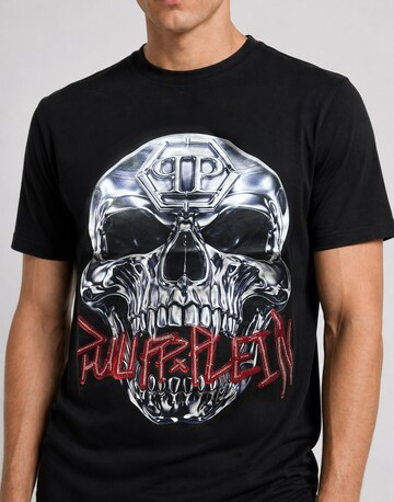 Philipp Plein Shirt 'Skull' in Zwart
