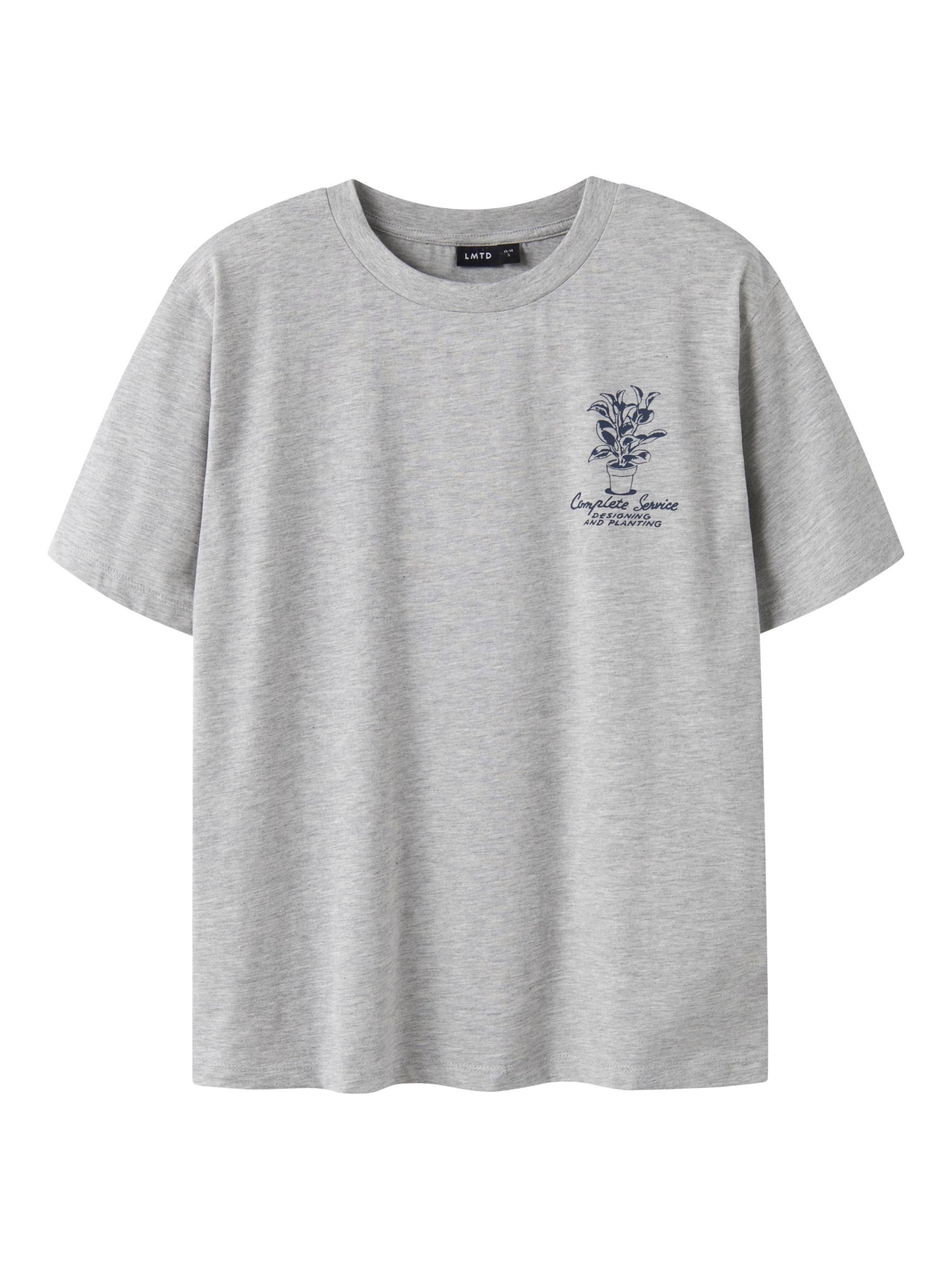 LMTD Shirts i grå: forside