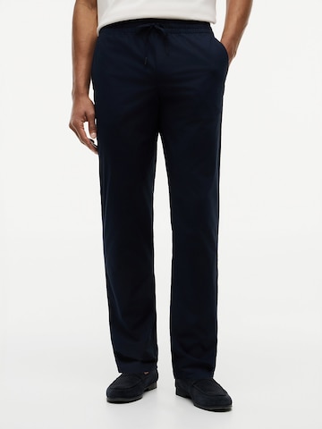 TOMMY HILFIGER Regular Chino 'Denton' in Blauw: voorkant