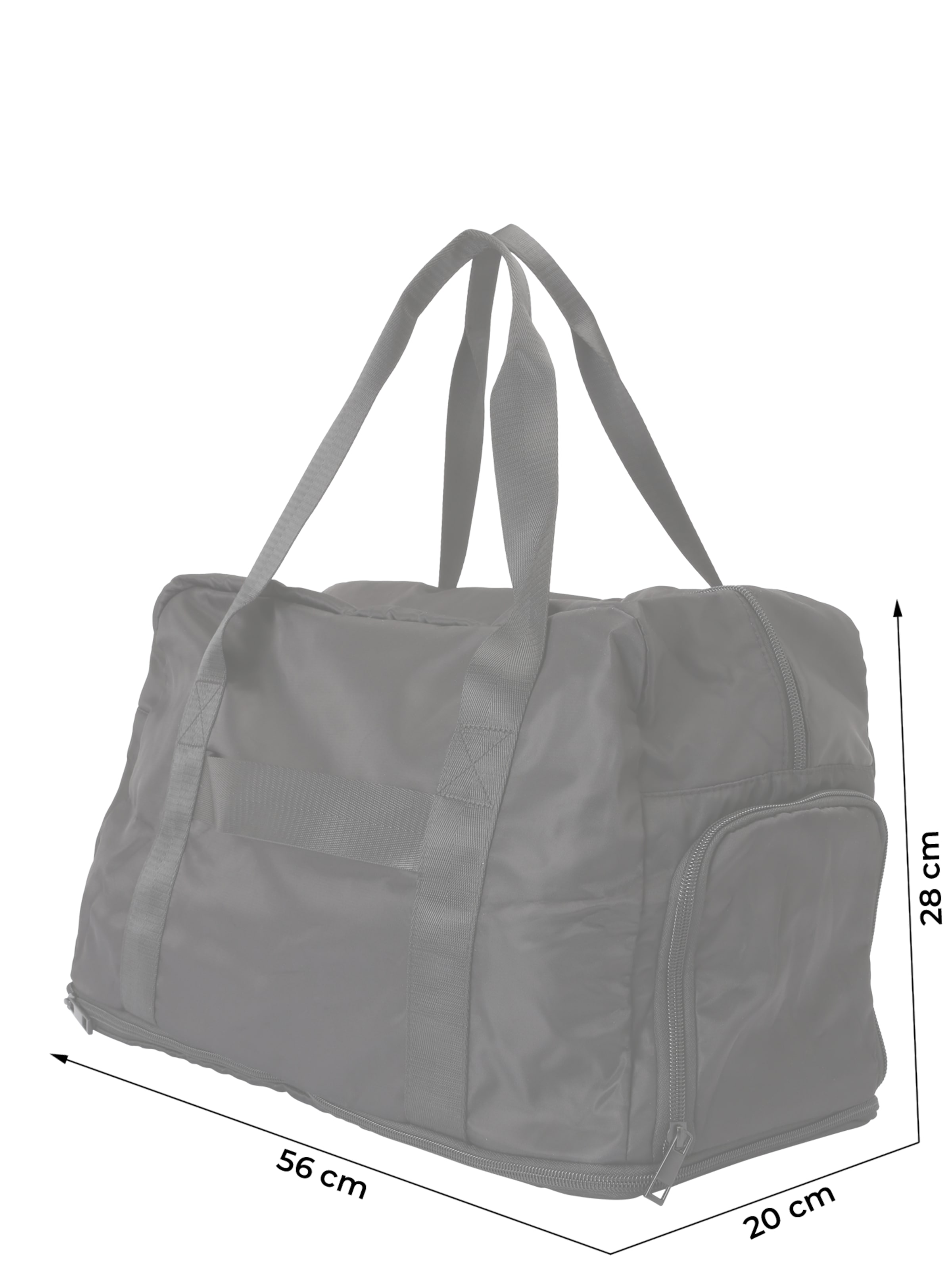 Sac de sport ABOUT YOU en noir