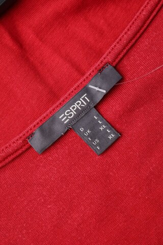 ESPRIT Top & Shirt in L in Red