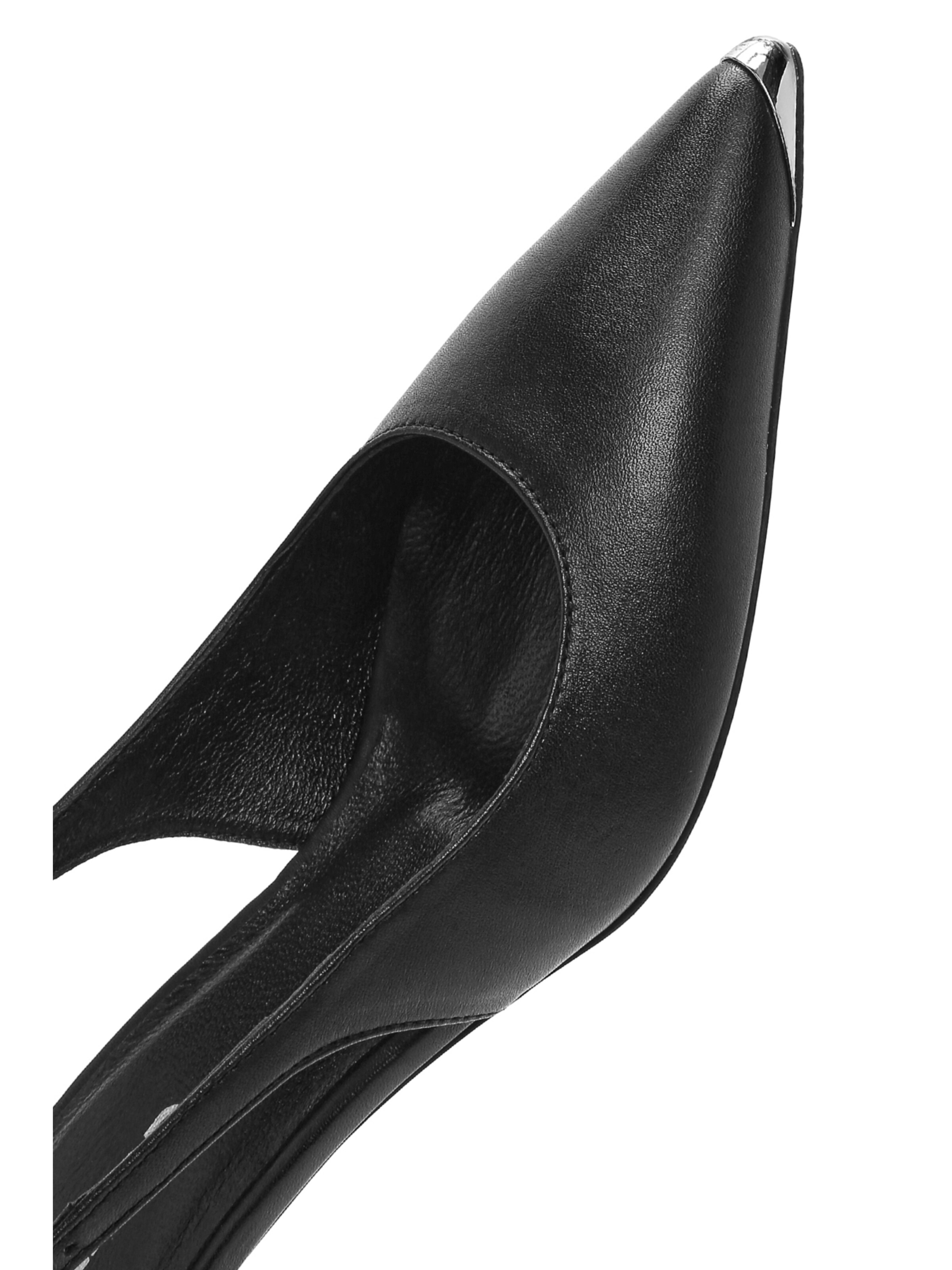 Escarpins à bride arrière Derimod en noir