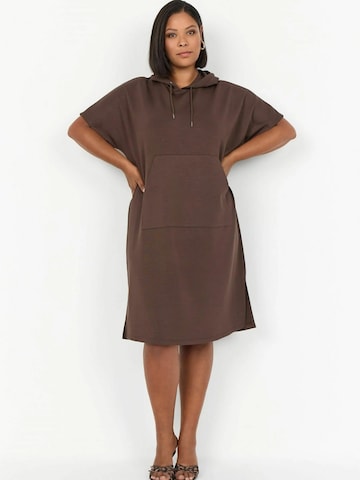 Robe 'SABINA' Wasabi Concept en marron