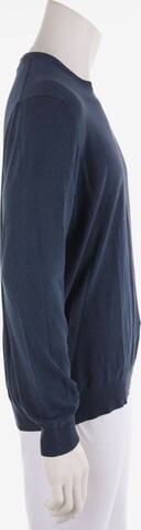 VENGERA Baumwoll-Pullover XL in Blau