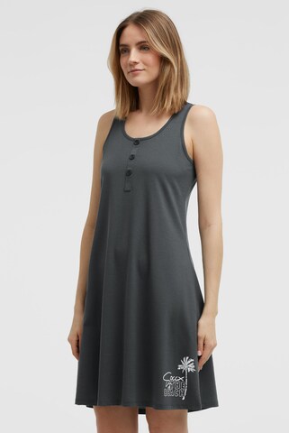Soccx Beach Dress in Grey: front