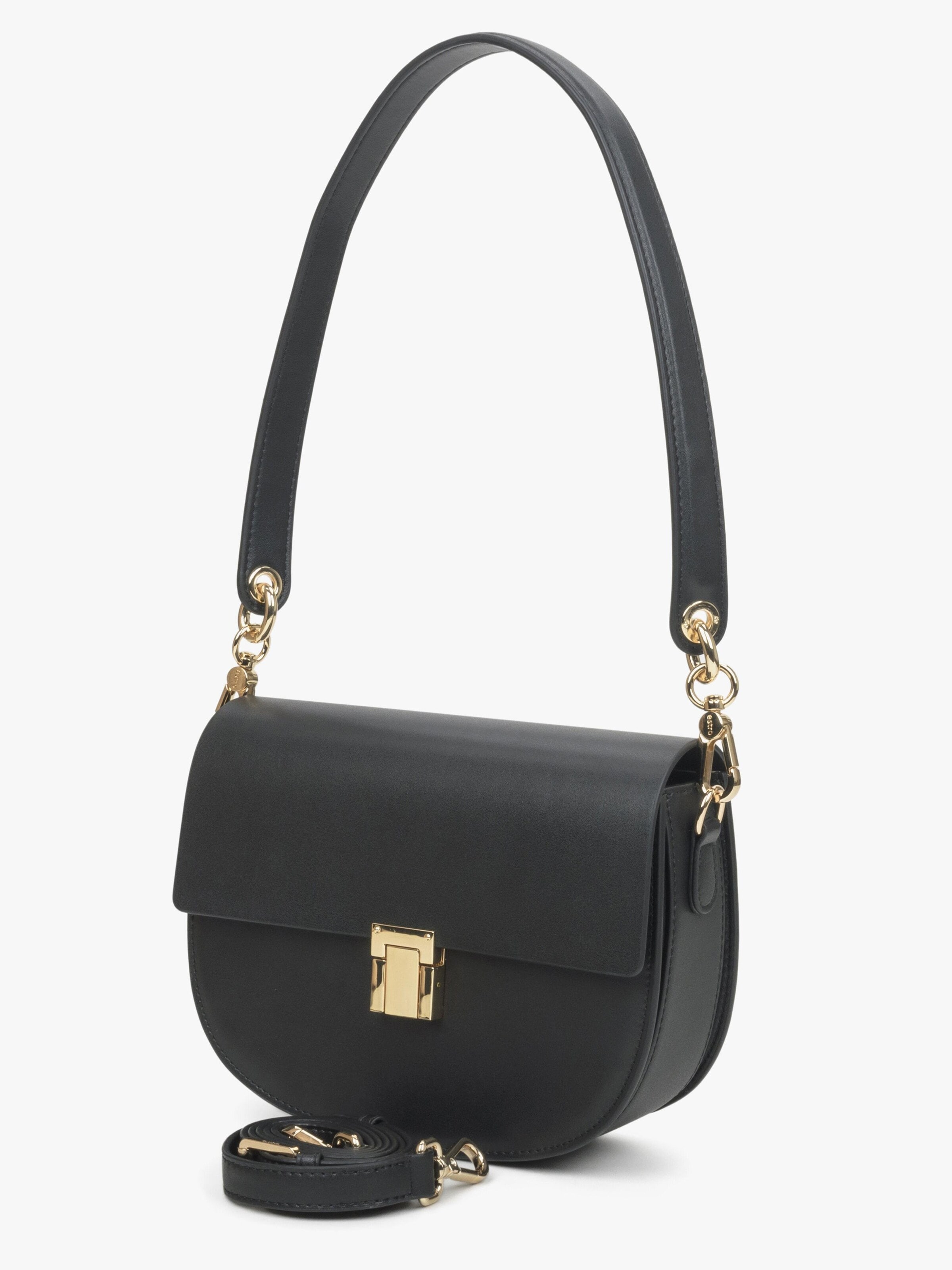 Estro Shoulder Bag '87293' in Black