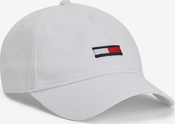 Tommy Jeans - Gorra en blanco