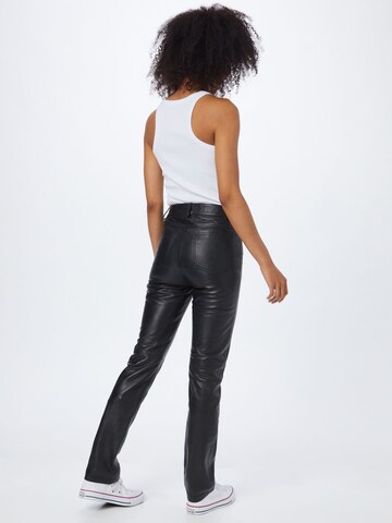 Coupe slim Pantalon 'Phoenix' Deadwood en noir