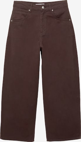 Pull&Bear Jeansy w kolorze brązowy: przód