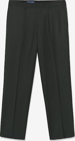 Matinique Trousers with creases 'MAWesley' in Green: front