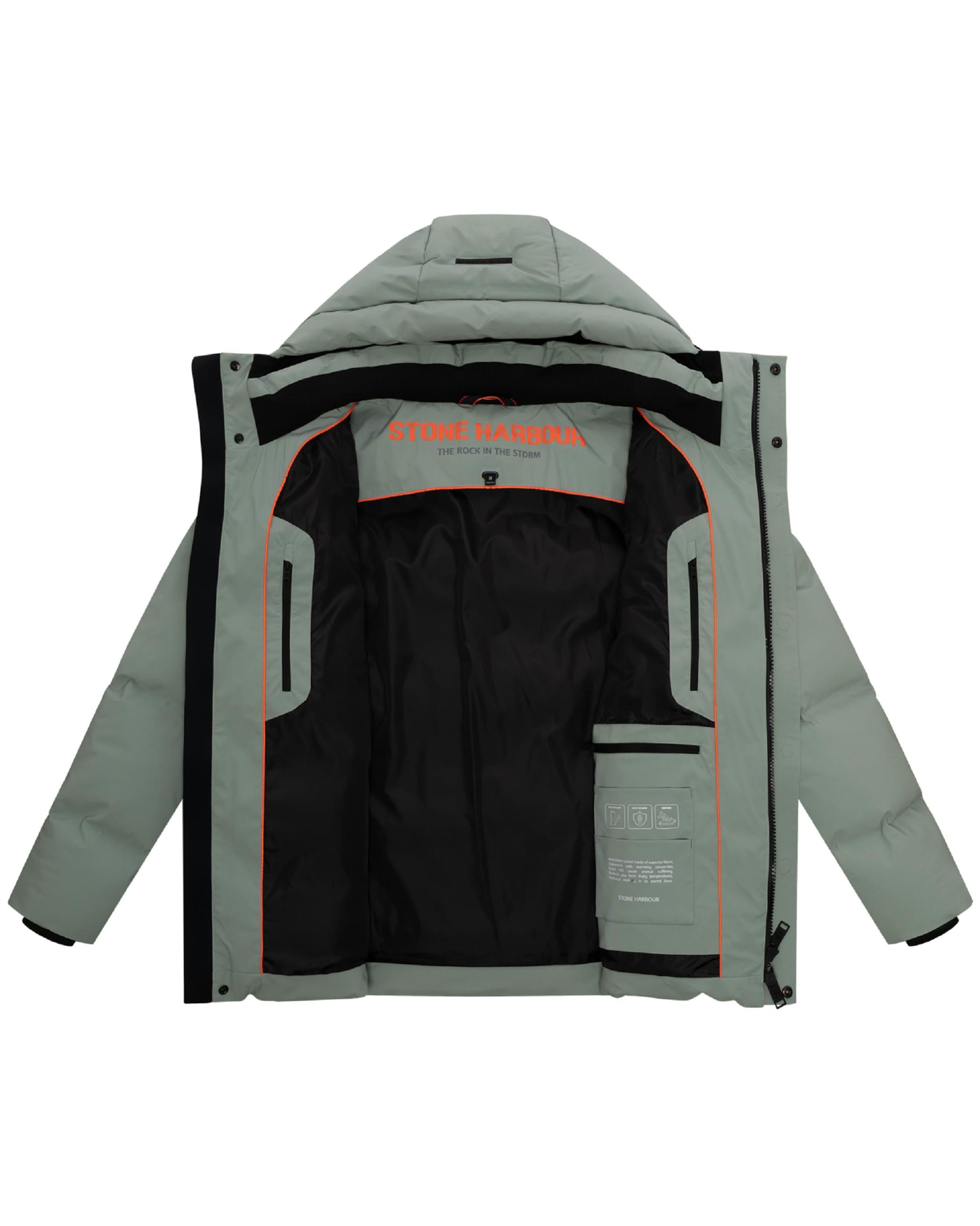 Veste fonctionnelle 'Taviaan XX' STONE HARBOUR en vert