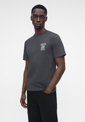 Volcom Shirt 'FLASH' in Zwart: voorkant