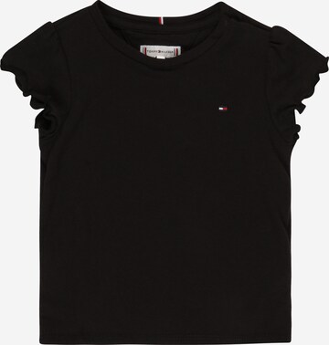 T-Shirt TOMMY HILFIGER en noir : devant