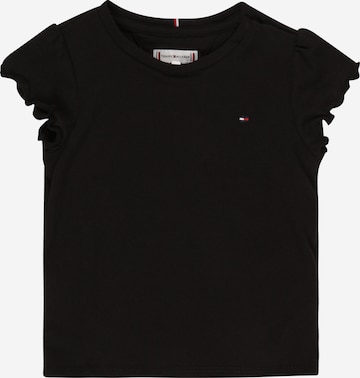 TOMMY HILFIGER - Camiseta en negro: frente