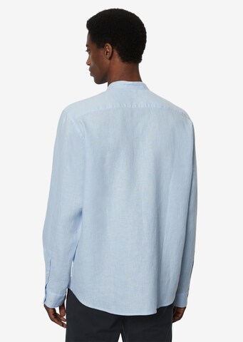 Marc O'Polo Regular fit Button Up Shirt in Blue