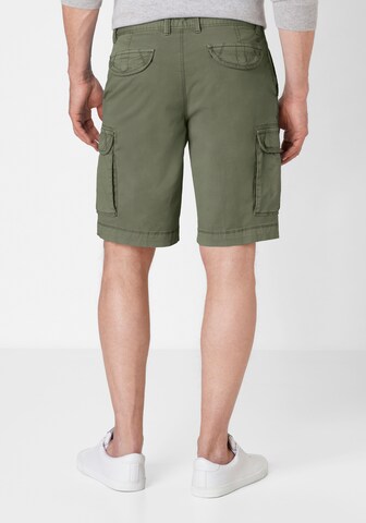 S4 Jackets Regular Cargo Pants in Green