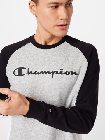 Champion Authentic Athletic Apparel Sweatshirt in Grey