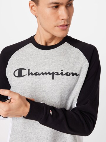 Champion Authentic Athletic Apparel Bluzka sportowa w kolorze szary