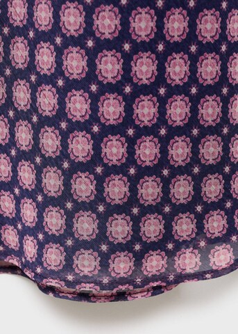 MANGO TEEN Skirt 'Chiffy' in Purple