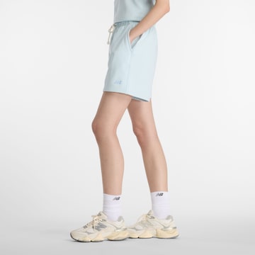 Regular Pantalon de sport new balance en bleu