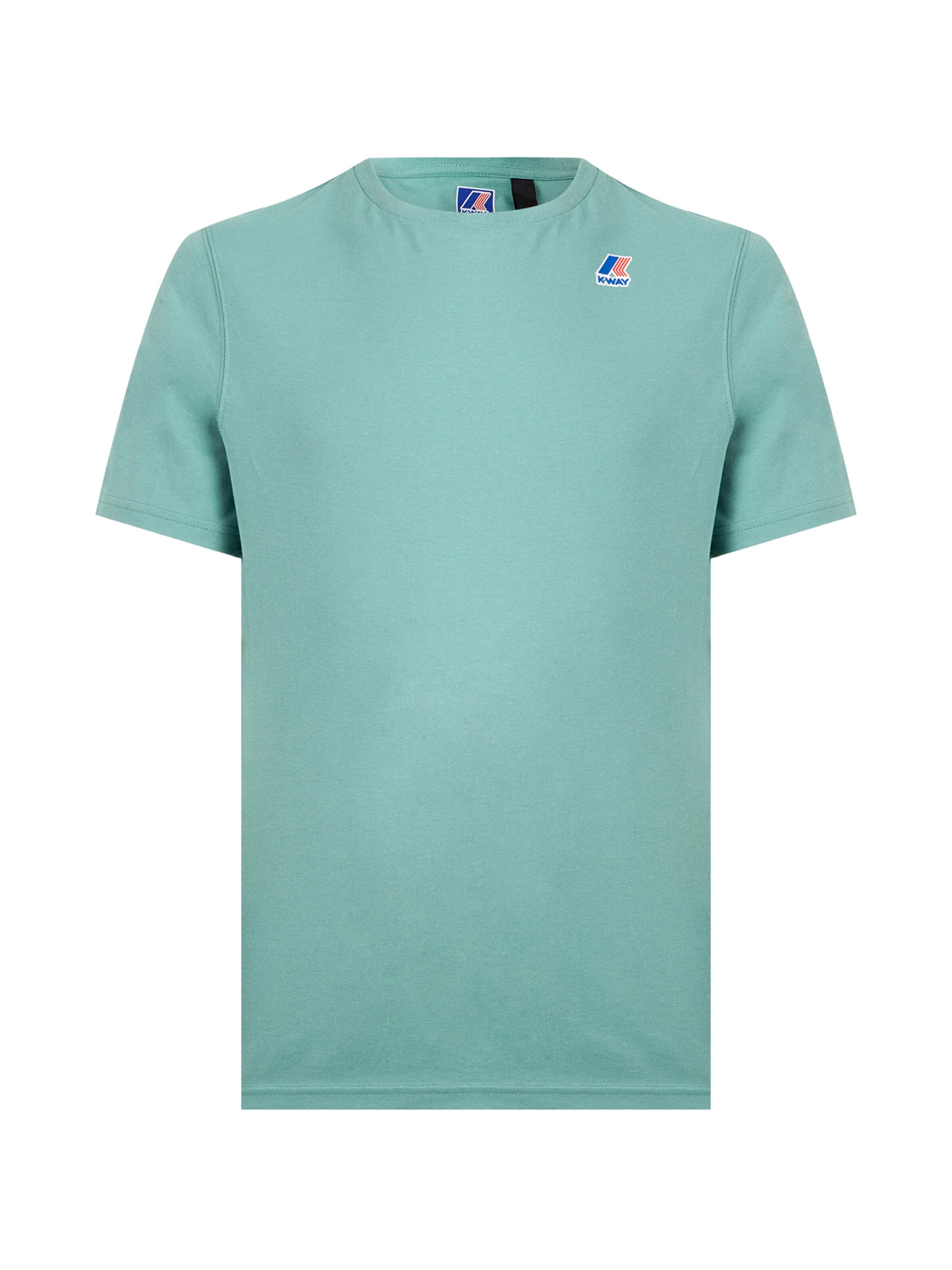 K-Way Tričko 'Leonide' – zelená: přední strana