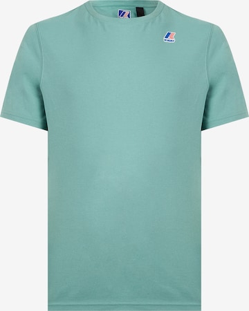 K-Way Tričko 'Leonide' – zelená: přední strana