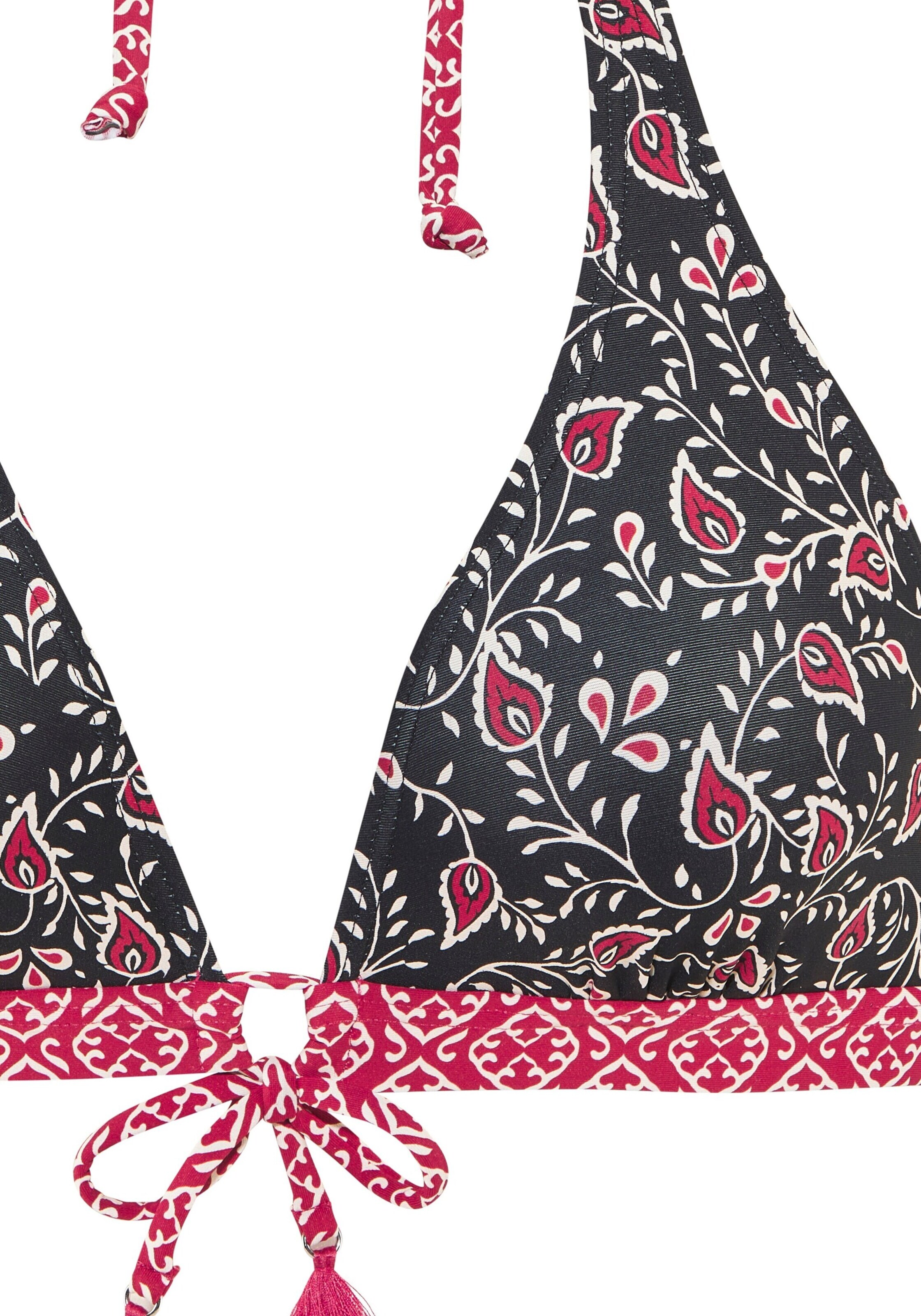 Triangolo Top per bikini di LASCANA in nero