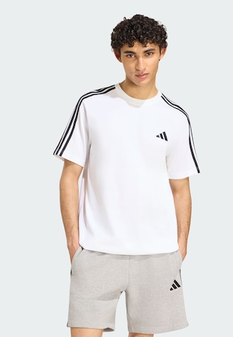 ADIDAS SPORTSWEAR - Camiseta funcional 'Essentials' en blanco: frente