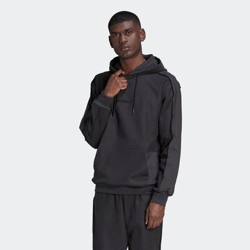 ADIDAS ORIGINALS - Sudadera 'Winterease' en gris: frente