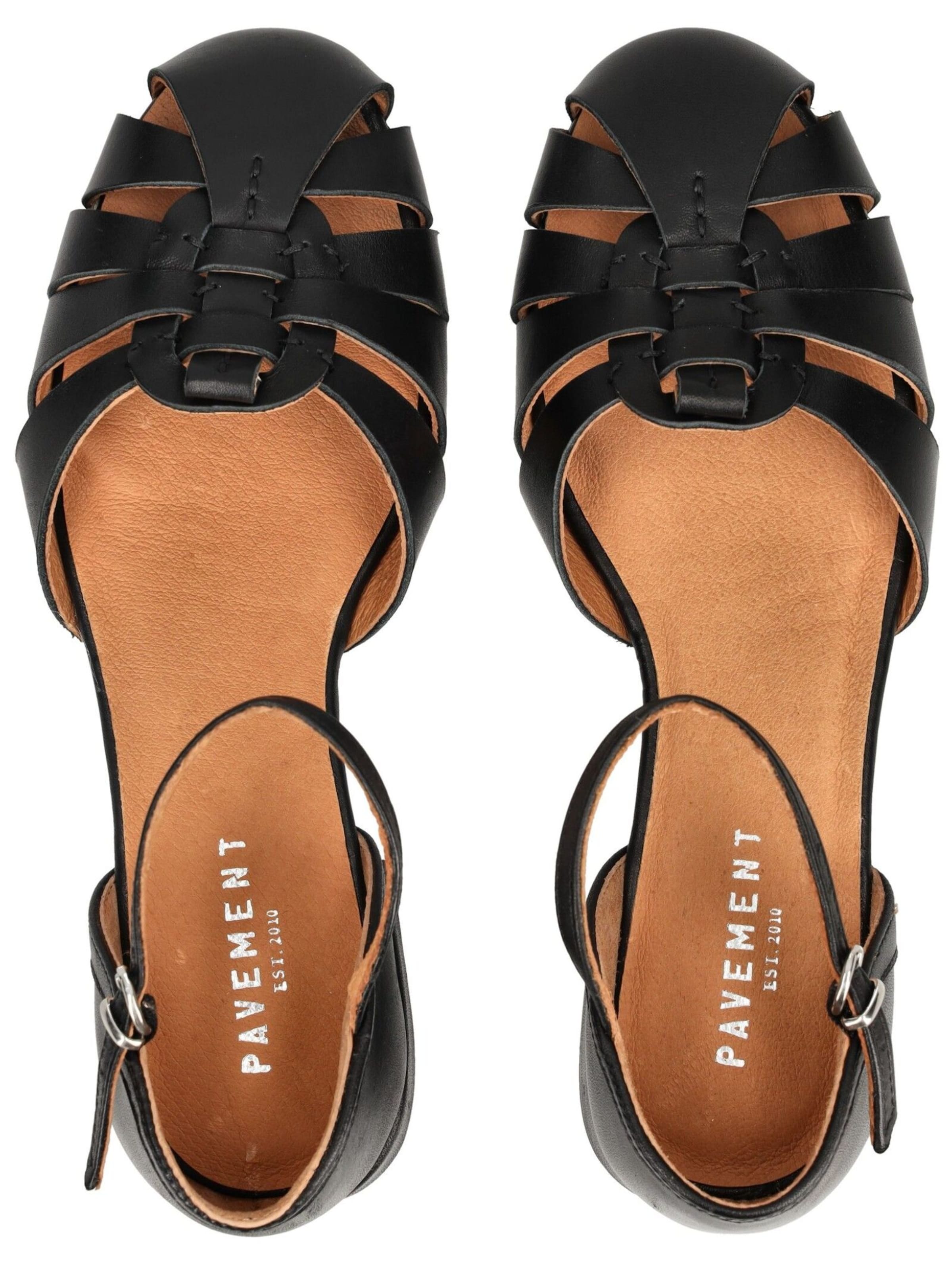 Sandalo 'Henna' di PAVEMENT in nero