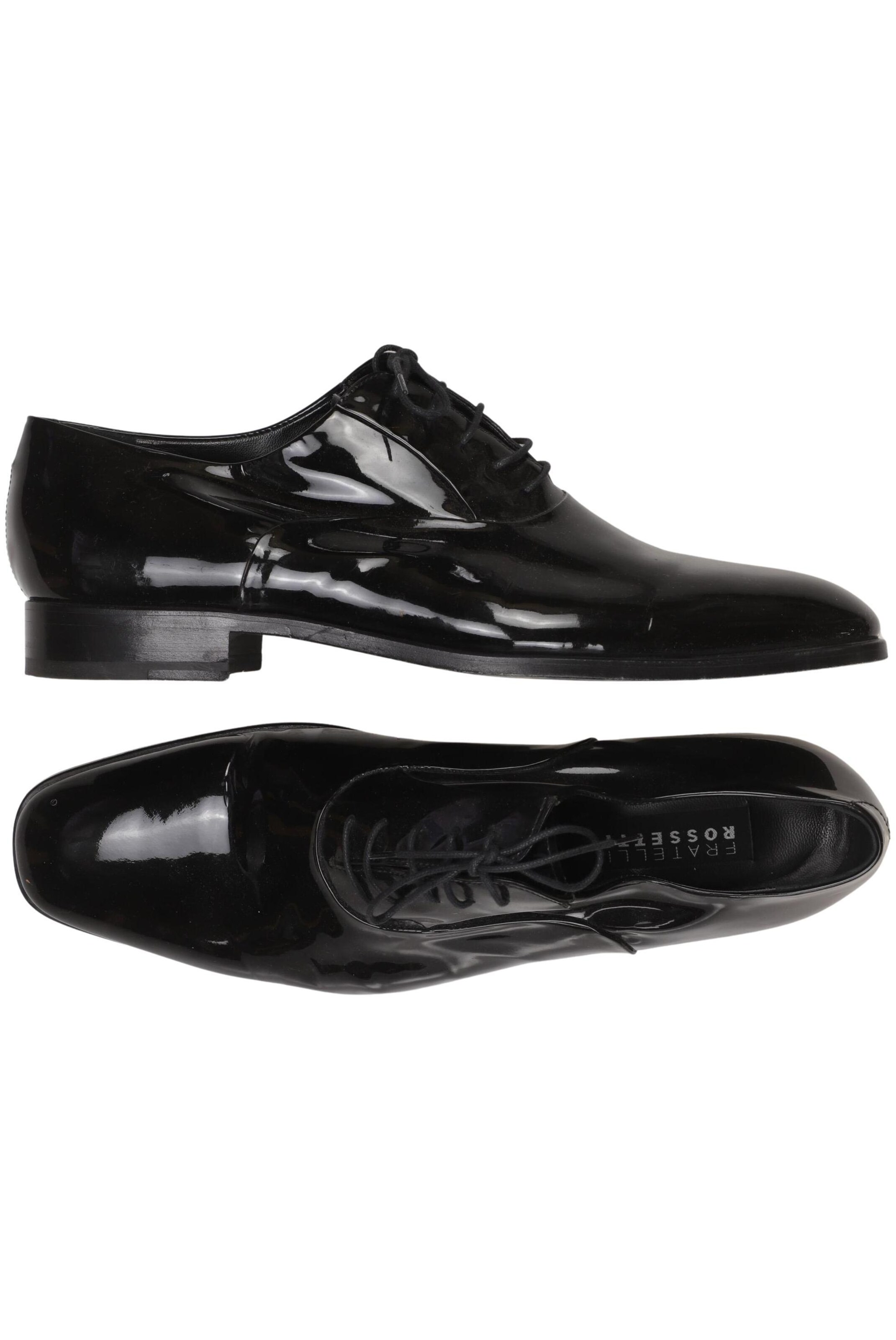 Fratelli Rossetti Halbschuh 44,5 in Schwarz: Vorderseite