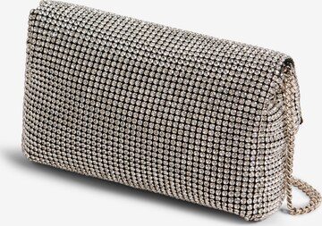 Ted Baker Clutch 'Glitzet' in Silber