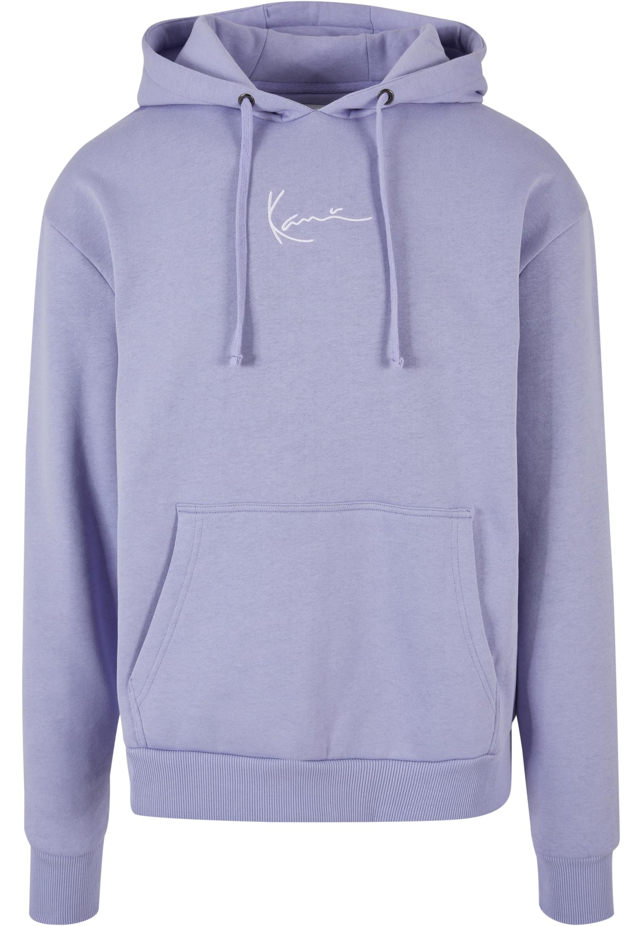 Karl Kani Mikina – fialová: přední strana
