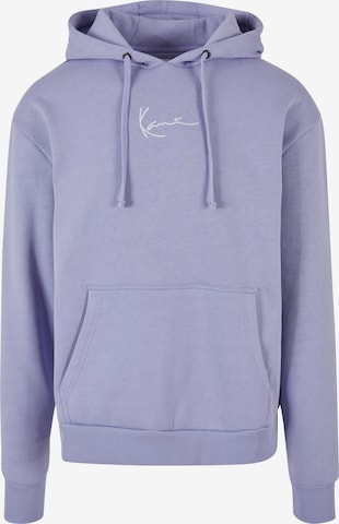 Karl Kani - Sweatshirt em roxo: frente