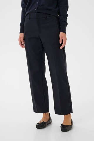 Part Two Slim fit Trousers in Blue