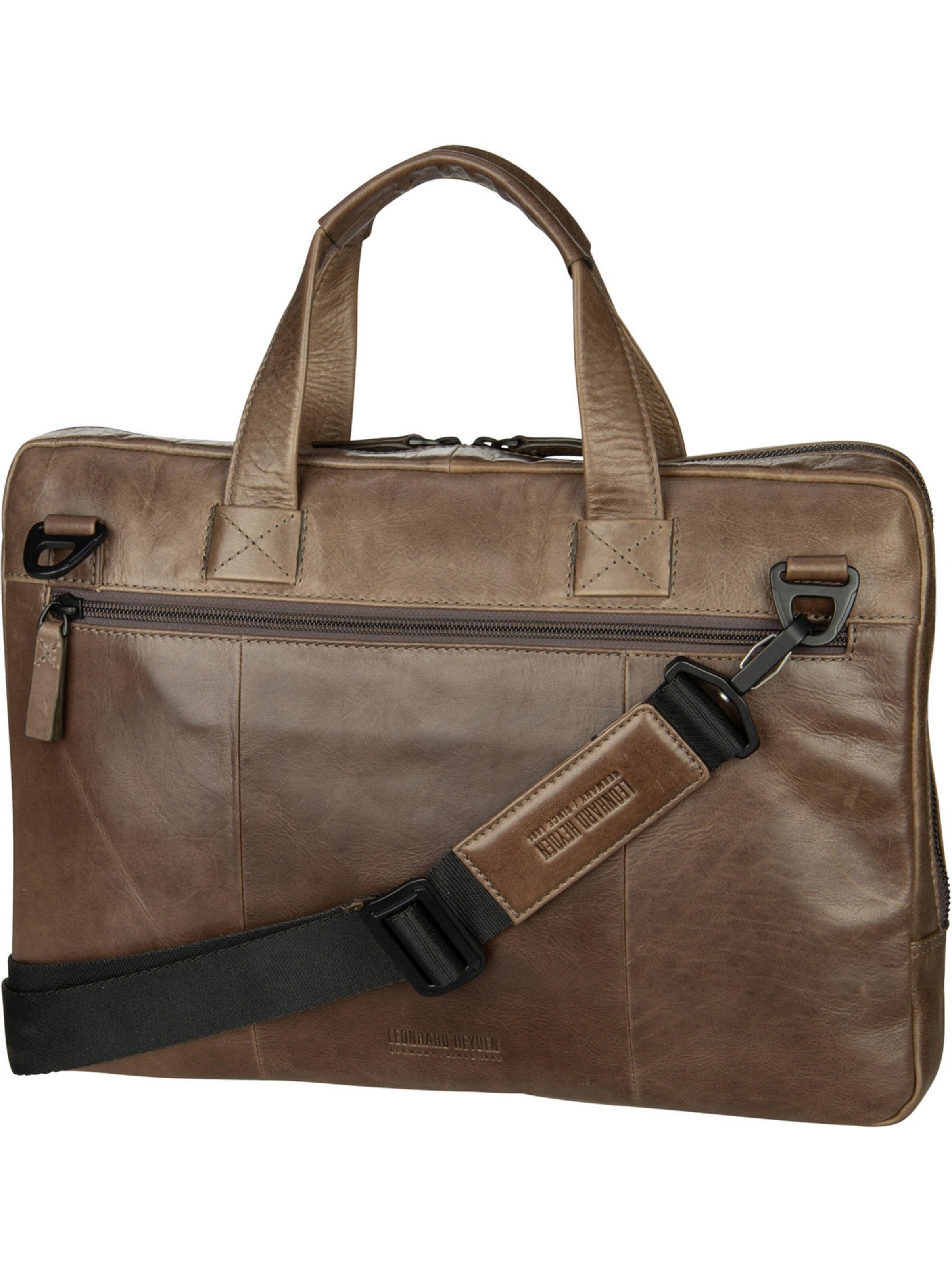 Porte-documents 'Porto' LEONHARD HEYDEN en marron