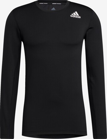 ADIDAS SPORTSWEAR Performance shirt in Black: front