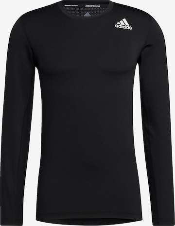 ADIDAS SPORTSWEAR - Camiseta funcional en negro: frente