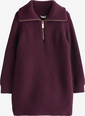 Rochie de la Next pe mov: față