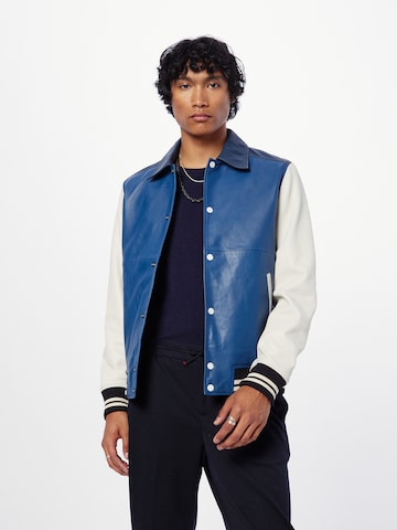 SCOTCH & SODA Between-Season Jacket in Blue: front