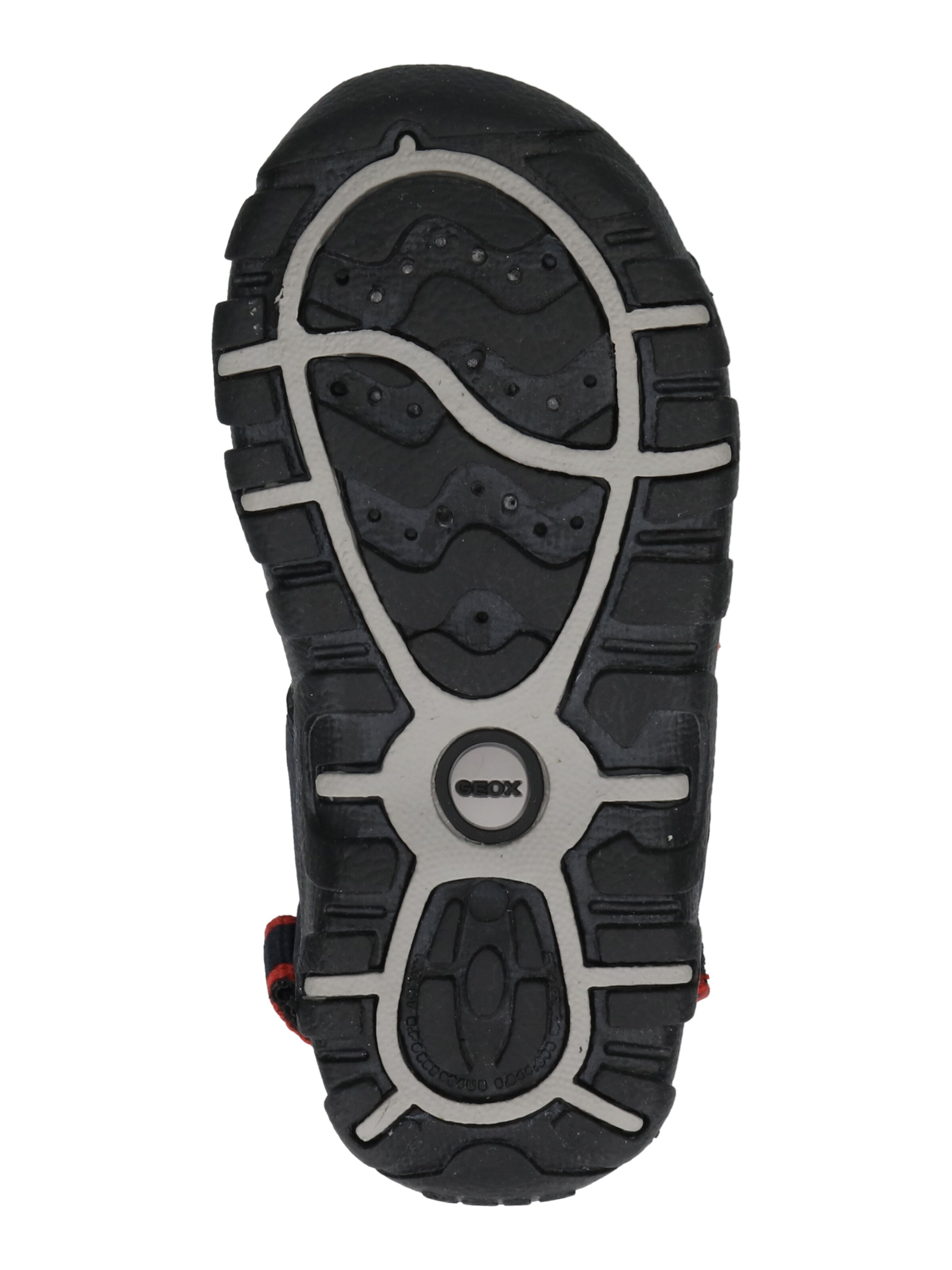 GEOX Отворени обувки в синьо