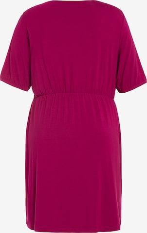 Ulla Popken Dress '794937' in Pink