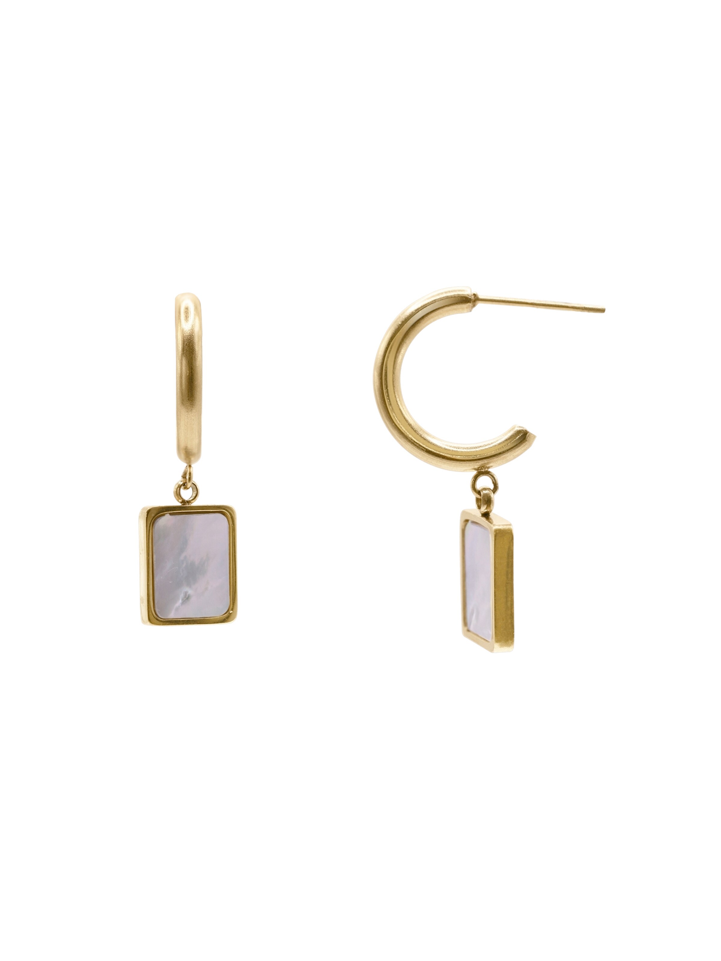 Heideman Earrings 'Lenya' in Gold